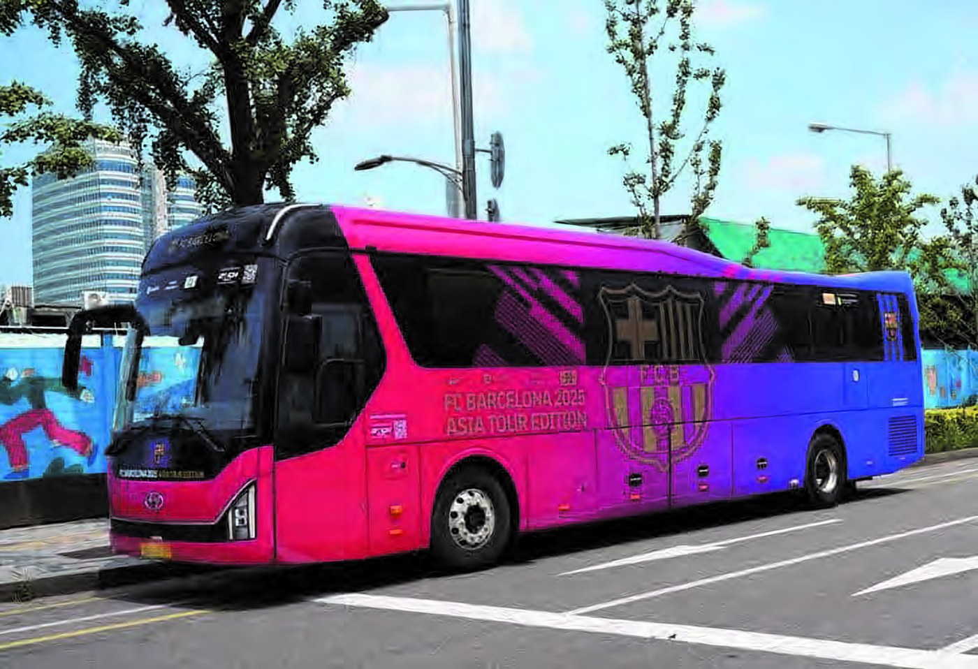 FC Barcelona 2025 Asia Tour — SIGNATURE PROJECT · 2025